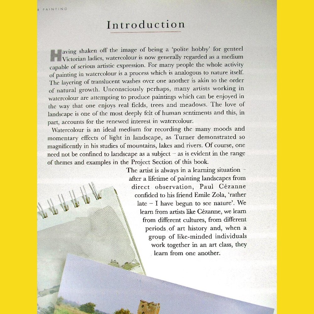 Practical Watercolour Painting: Comprehensive Guide to Materials & Techniques - Picture 8 of 16
